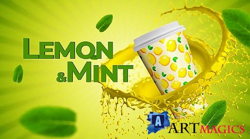 Coffee, Soda, Milkshake, Any Food Adv 570821 - After Effects Templates