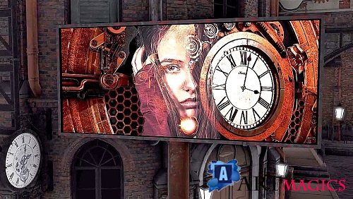 Steampunk Slideshow 1347748 - After Effects Templates