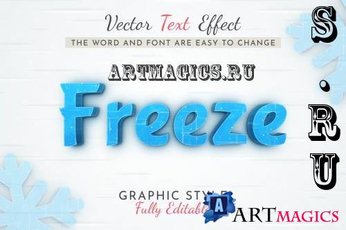 Freeze Editable Text Effect - 290776674 - YLC2PJ8