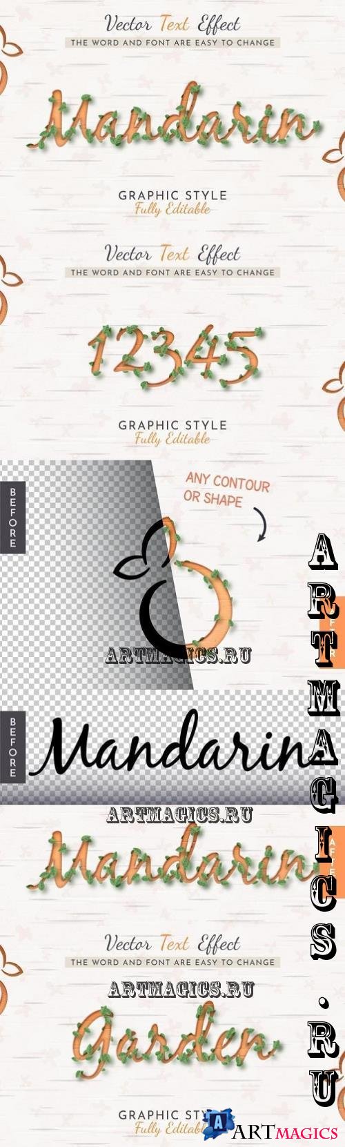 Mandarin Editable Text Effect - 290829239 - 7AVKK9L