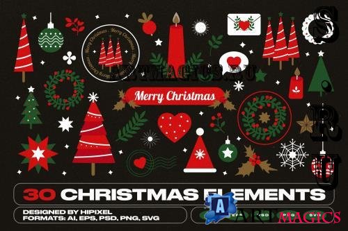 Christmas Elements Collection - VW2DM4Q