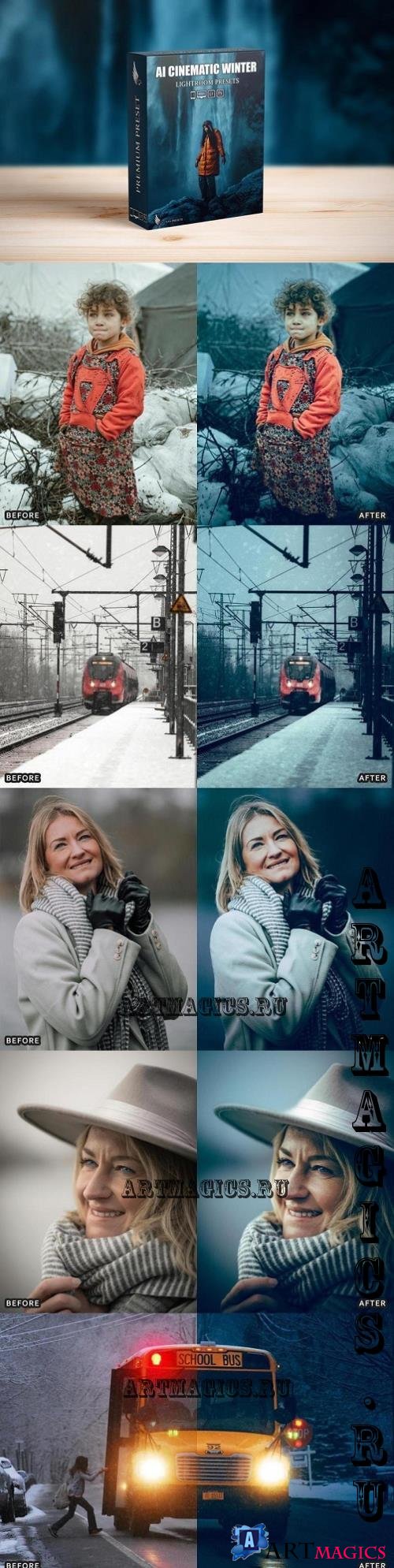 AI-Optimize Winter Lightroom Presets - 290749192 - 2A7YBZS