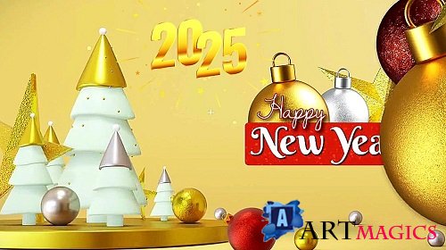 Merry Christmas Greeting 867246 - After Effects Templates