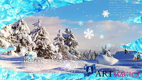 Winter Slideshow 163154 - After Effects Templates