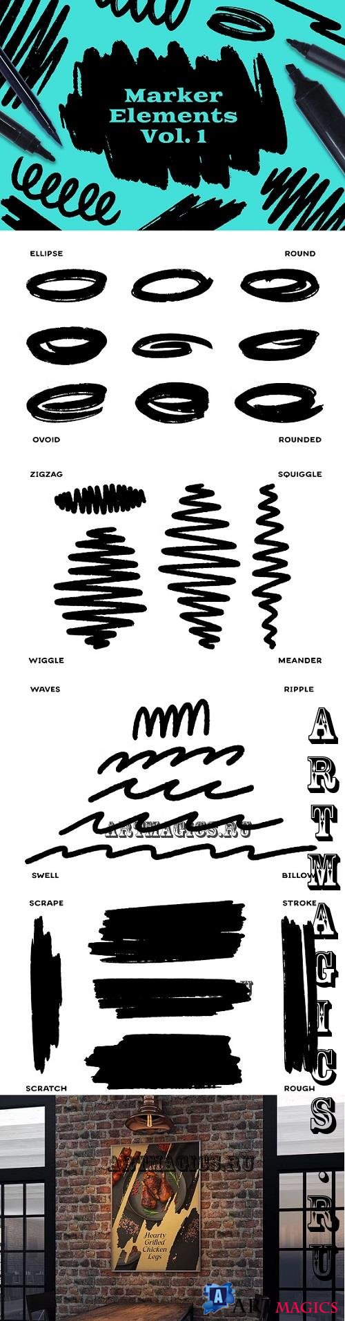 Marker Elements Vol 1 - 290391480 - WG3LYW9