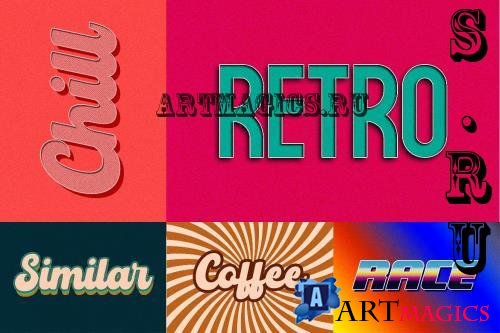 5 Retro Text Effect - 290776216 - WV3ZDKH