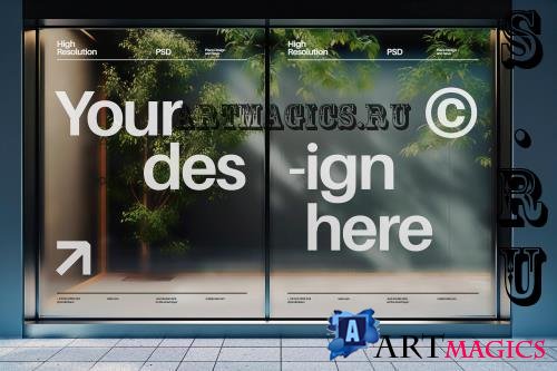 Shopfront Ad Mockup