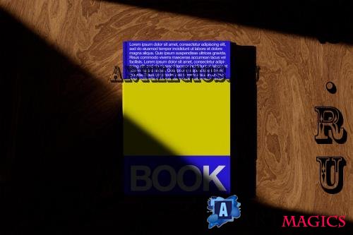 Standard Book Mockup