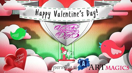 Valentines Day Card 363357 - After Effects Templates