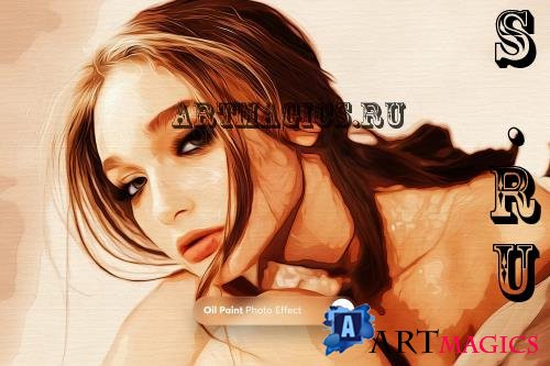 Oil Paint Photo Effect - 34188036 - J7283GD