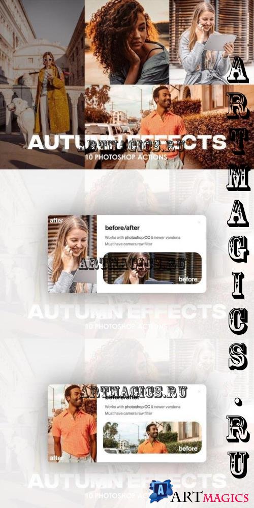 10 Autumn Photoshop Actions - 285674757 - FZ6A7LP