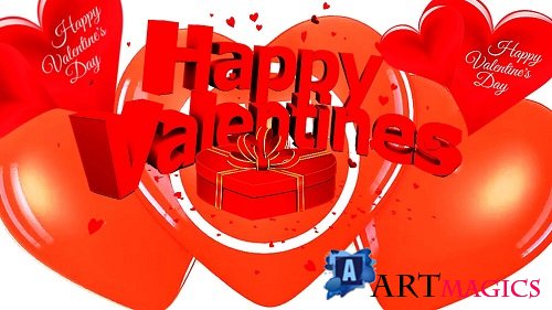 Valentine Day Heart 167392 - After Effects Templates