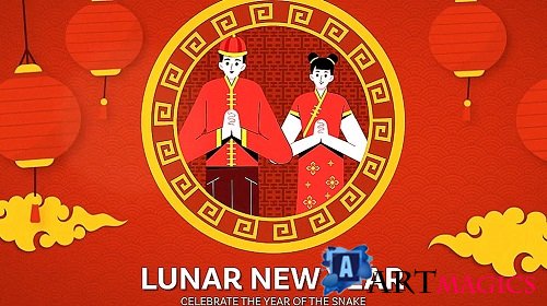 Chinese New Year 3099429 - After Effects Templates