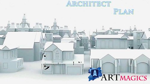 Architect Plan Logo 1015625 - Premiere Pro Templates