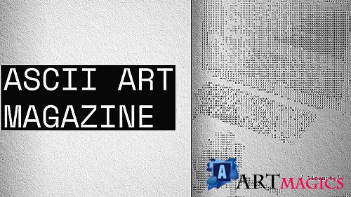 ASCII Art Magazine 3066026 - After Effects Templates