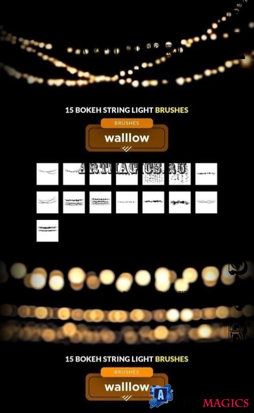 Bokeh String Light Photoshop Brush - 290817501 - ZWM2XFQ