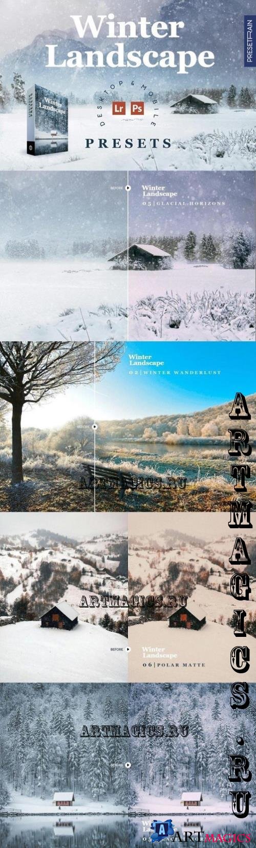 Winter Landscape Lightroom Presets - BQBZ78K