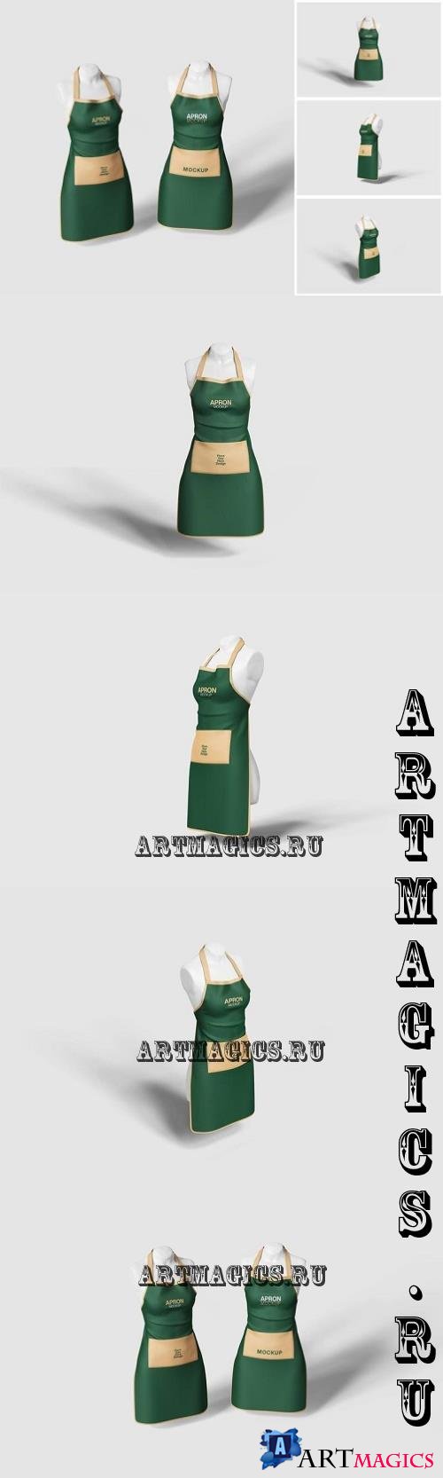 Apron Mockup - ZCANV4Q