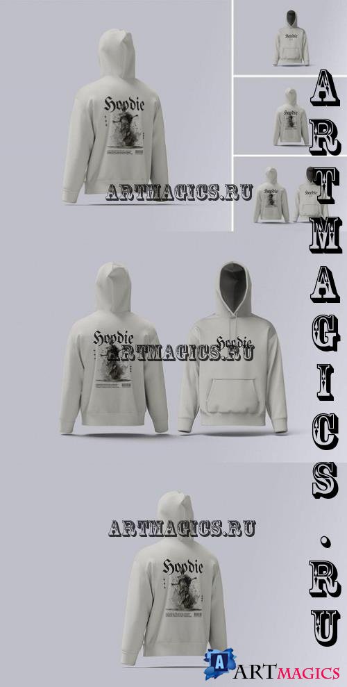 Hoodie Mockup - FFFPT4T