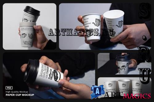 Coffee Cup Mockup - VOL 5 - 290895810 - K23SXQR