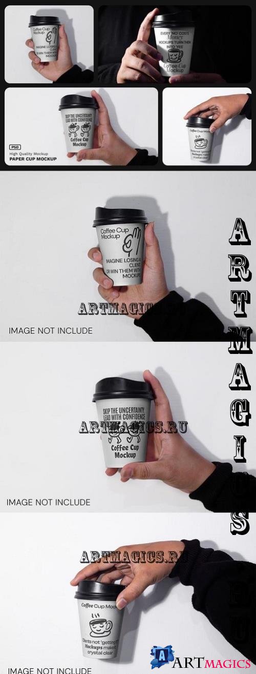 Coffee Cup Mockup - VOL 1 - 290895811 - C3ABEJ5