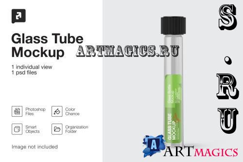 Glass Tube Mockup - EUK53TP