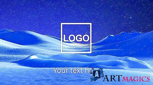 Frosty Logo Unveiling 1352466 - Project for After Effects