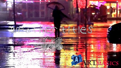 Weather Titles 1813632 - After Effects Templates