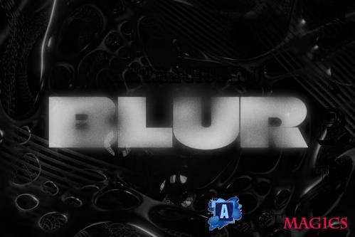 Blur Text Effect - VYA6TT8