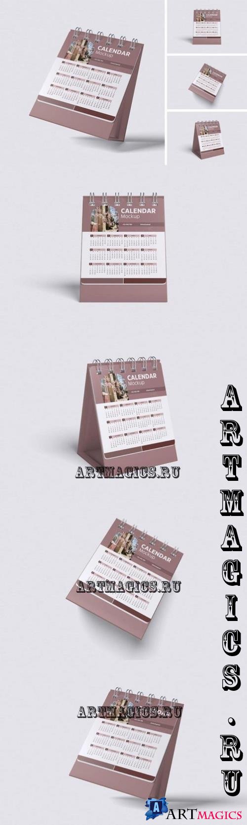 Calendar Mockup - 72J4DD7