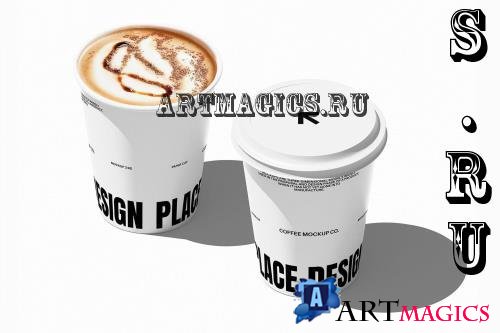 Take-Away Coffee Cup Mockup