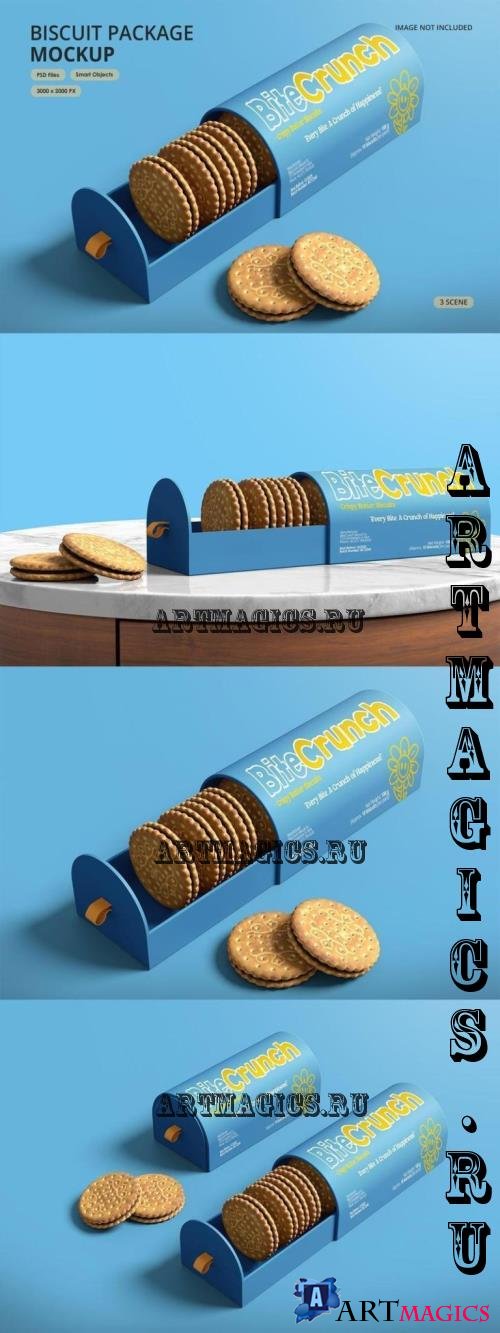 Biscuit Mockup - ZADWQVA