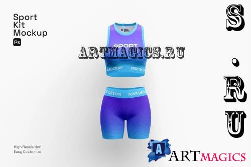 Women's Sport Kit Mockup - PBTV67R