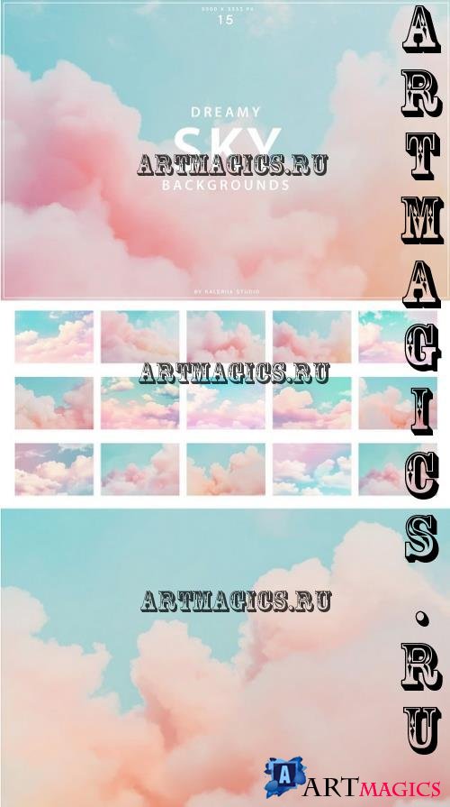 Dreamy Sky Backgrounds - 663LV53