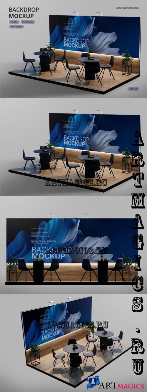 Backdrop Mockup - NZ8M5WR