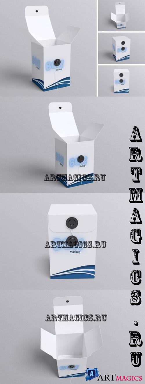 Box Mockup - 54F9ZNU