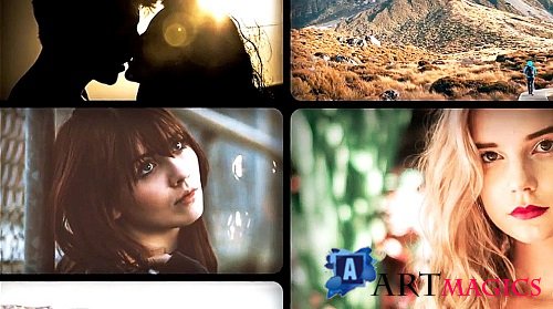 Gallery Wall Slideshow 48107 - After Effects Templates