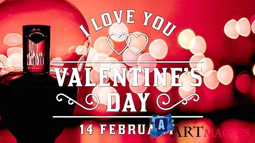 Valentine's Day Titles 62124 - After Effects Templates