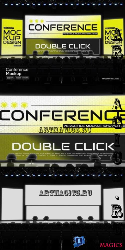 Conference Mockup - F8YBQRY