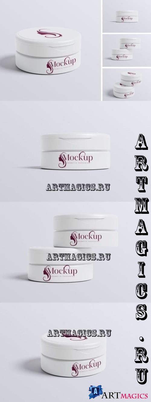 Cosmetic Packaging Mockup - ZW35JG4