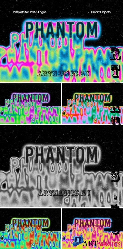 Acid Ghost Duplication Text Effect - 290924525