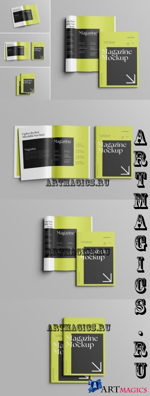 Magazine Mockups - BLG85LL