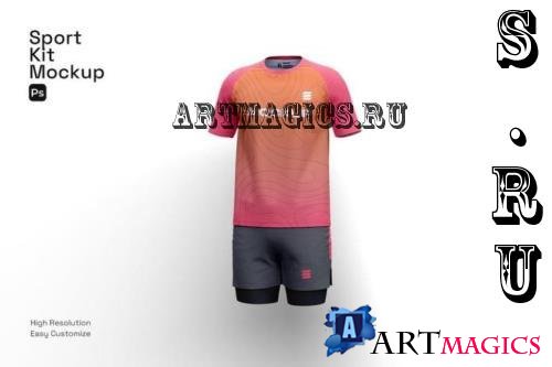 Men's Sport Kit Mockup - YNCC92C