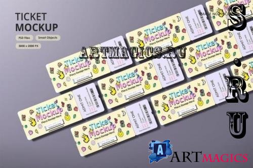 Ticket Mockups - V3SUNVA