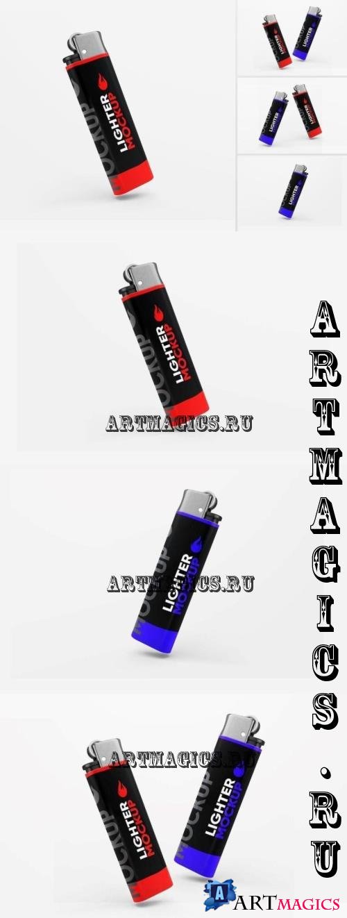 Lighter Mockup - FT34QKT