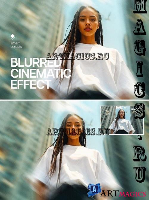 Blurred Cinematic Photo Effect