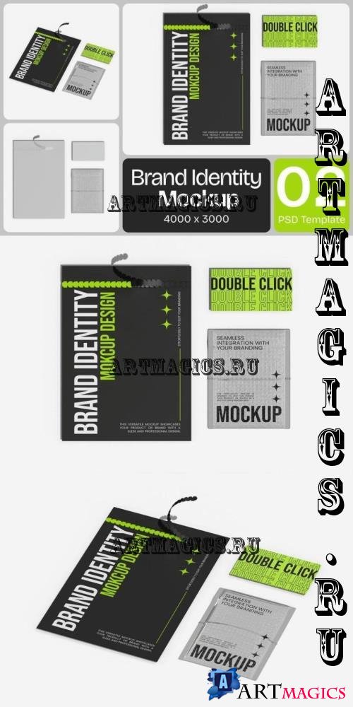 Brand Identity Mockup - K997C7Q