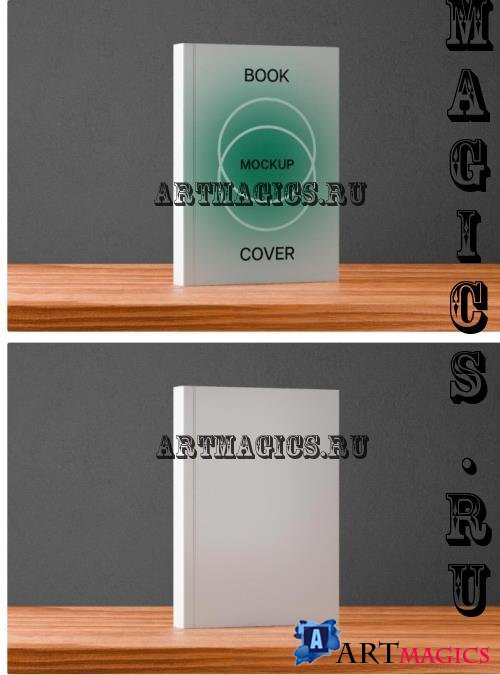 Book Cover Mockup - 290989896