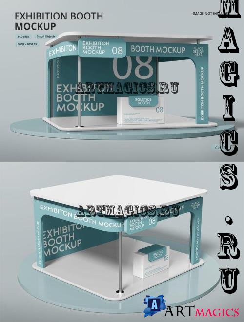 Exhibition Mockup - NUP2ZWR