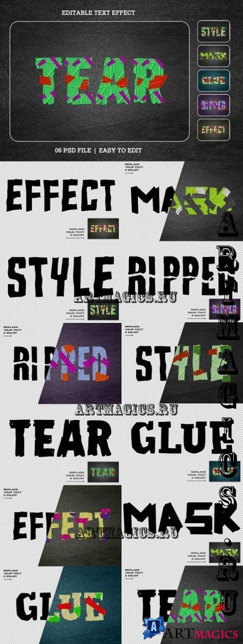 Duct Tape Text Effect Set - LC4ZB4C